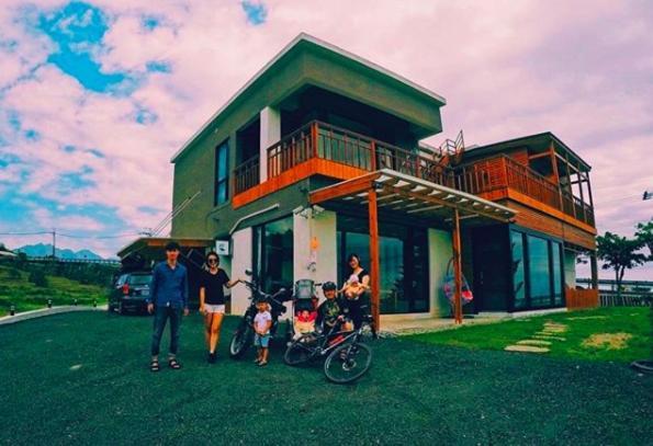 Luka Luna B&B T'ai-tung Buitenkant foto